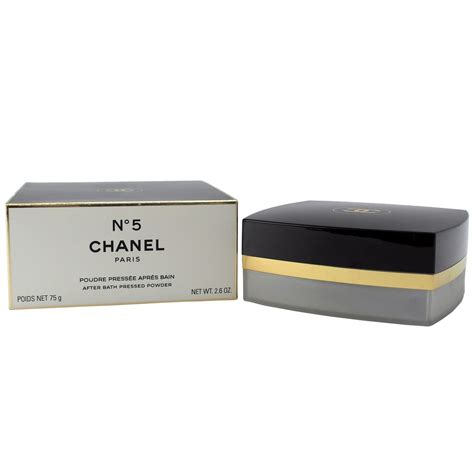 chanel body powder no 5.